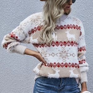 SHEIN Christmas sweater